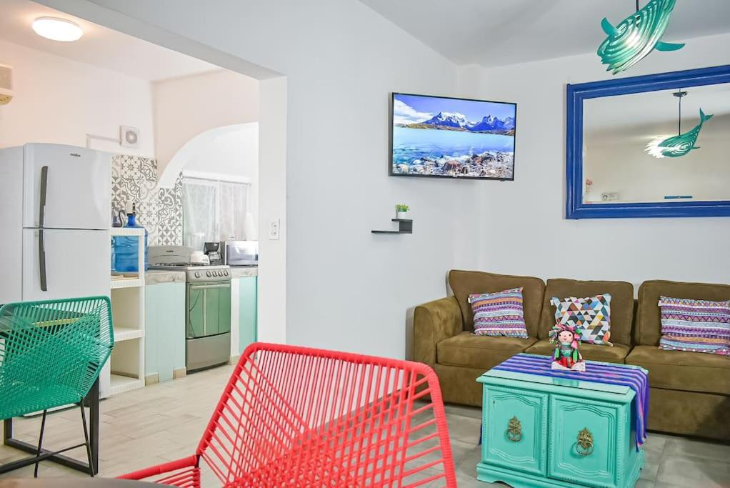 Downtown Beautiful 2Br Apartment Blocks From Beach #5 La Paz Eksteriør billede